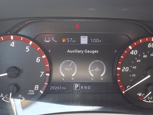 2022 Nissan Frontier 