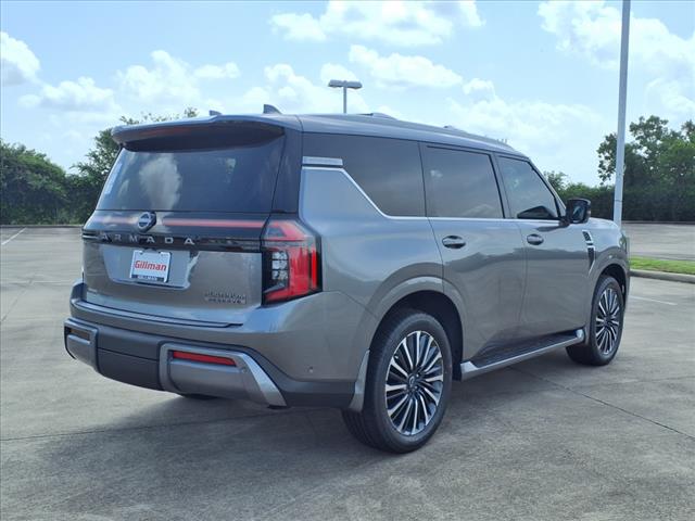 2025 Nissan Armada Platinum Reserve