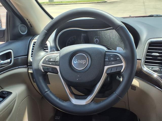 2016 Jeep Grand Cherokee LTD 2WD