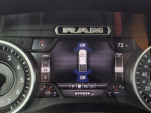 2019 RAM 1500 BIGHORN 4W