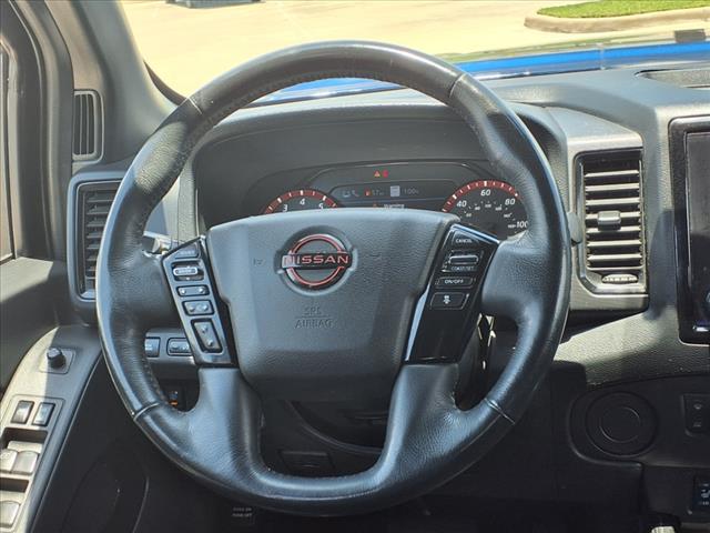 2022 Nissan Frontier 