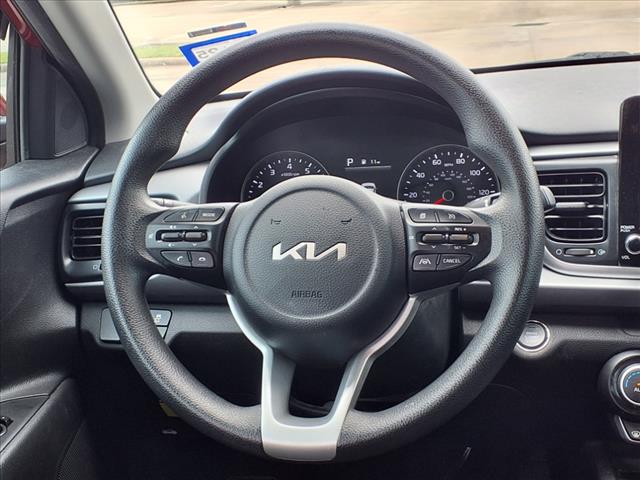 2022 Kia Rio 