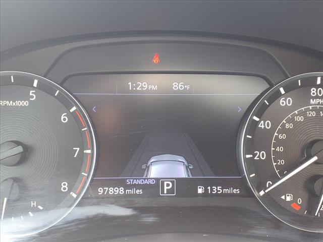 2021 INFINITI QX50 LUXE FWD