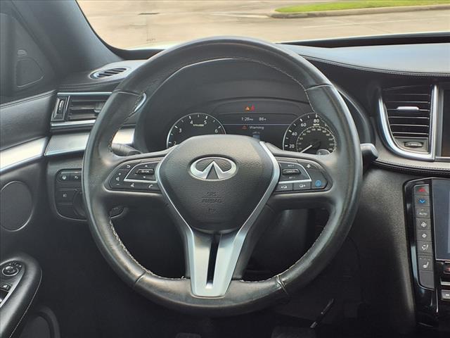 2021 INFINITI QX50 LUXE FWD