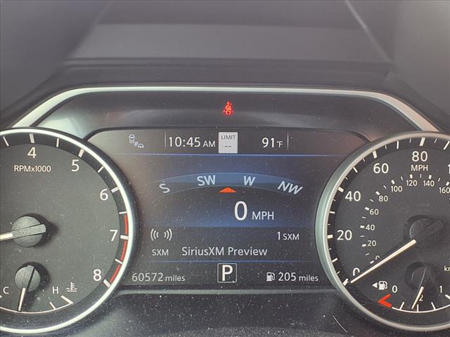 2021 Nissan Murano SL FWD
