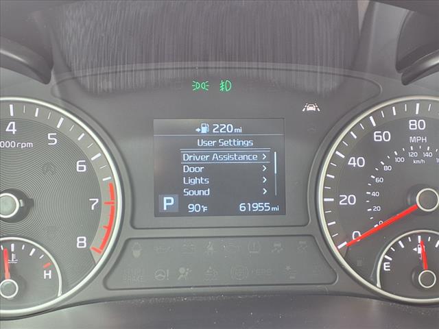 2019 Kia Optima EX