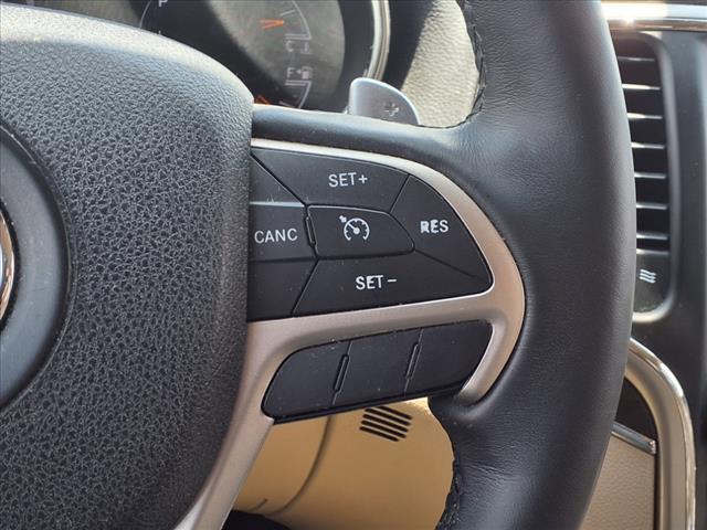 2016 Jeep Grand Cherokee LTD 2WD