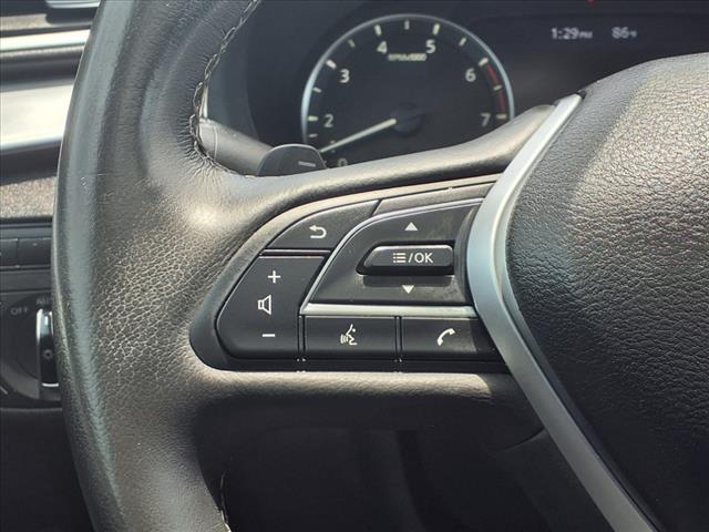 2021 INFINITI QX50 LUXE FWD