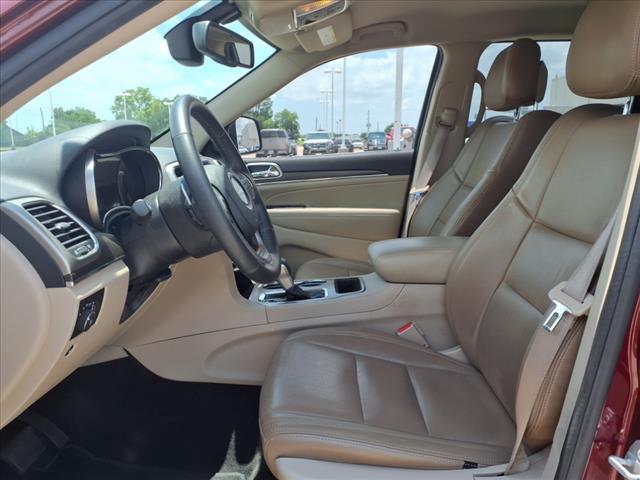 2016 Jeep Grand Cherokee LTD 2WD