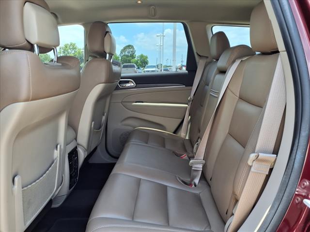 2016 Jeep Grand Cherokee LTD 2WD