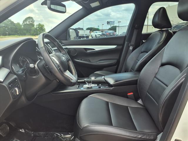 2021 INFINITI QX50 LUXE FWD
