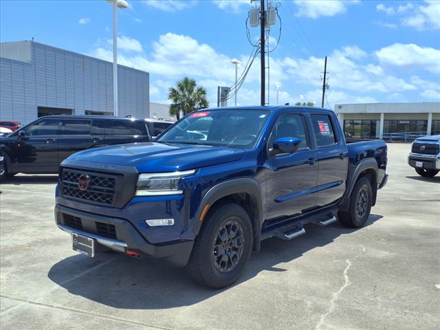 2022 Nissan Frontier 