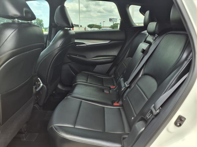 2021 INFINITI QX50 LUXE FWD