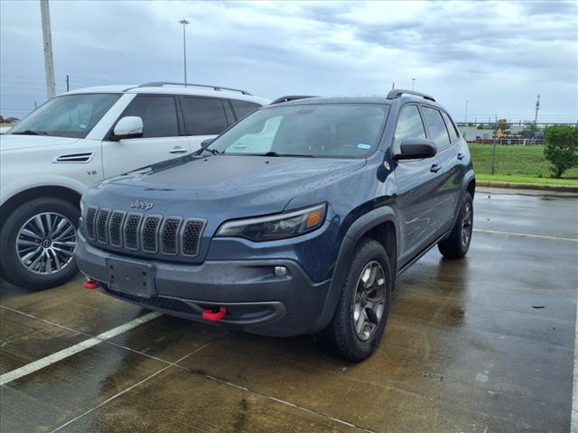 2019 Jeep Cherokee TRLHWK 4X4