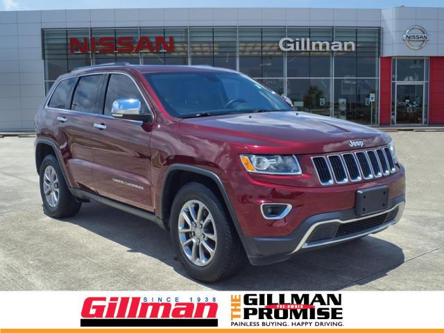 2016 Jeep Grand Cherokee LTD 2WD