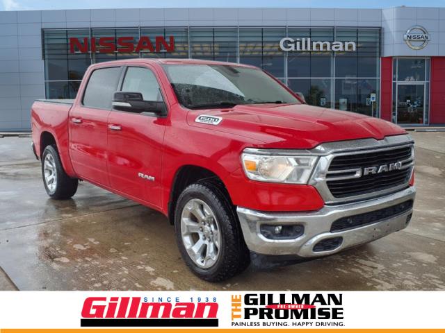 2019 RAM 1500 BIGHORN 4W