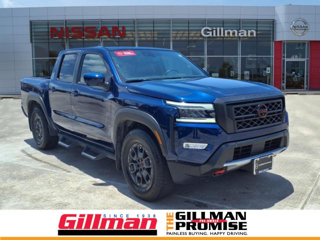 2022 Nissan Frontier 