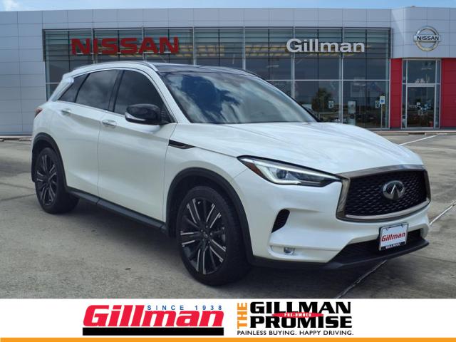 2021 INFINITI QX50 LUXE FWD