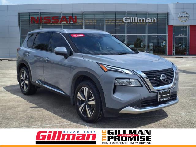 2022 Nissan Rogue PLAT FWD