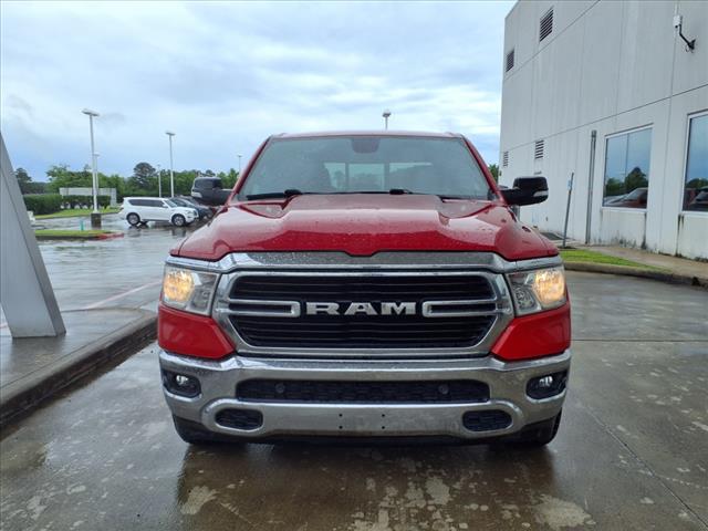 2019 RAM 1500 BIGHORN 4W