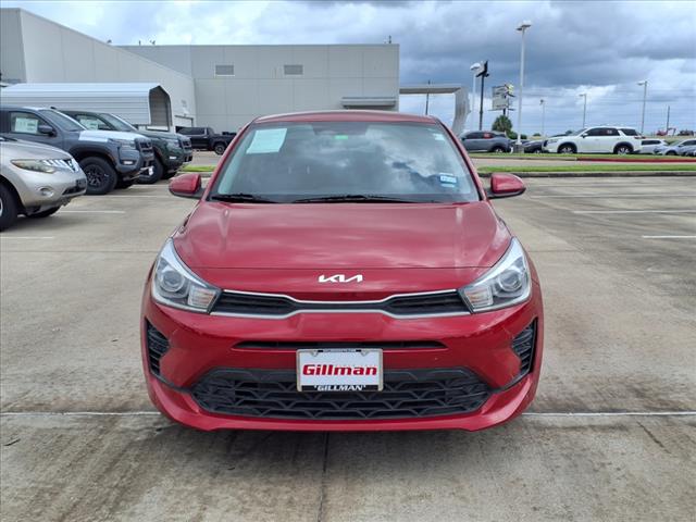 2022 Kia Rio 