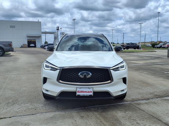 2021 INFINITI QX50 LUXE FWD