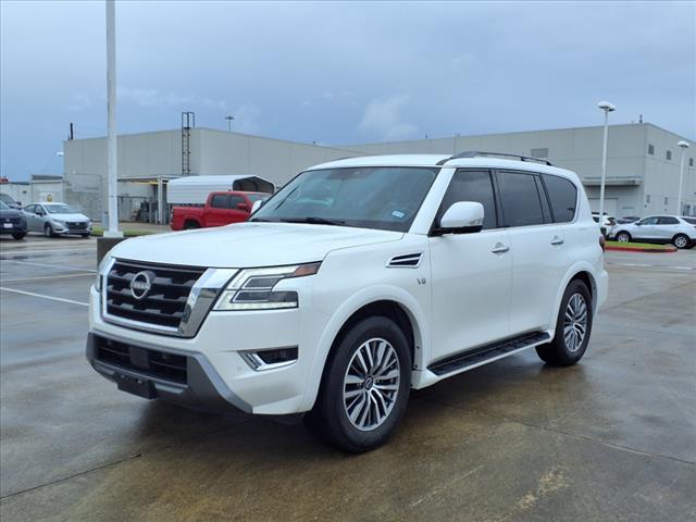 2021 Nissan Armada 
