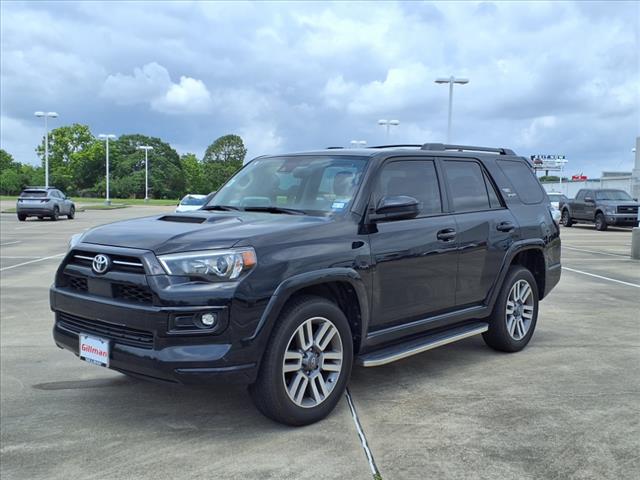 2022 Toyota 4Runner 4WD TRDSPT