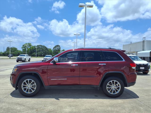 2016 Jeep Grand Cherokee LTD 2WD