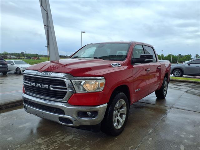2019 RAM 1500 BIGHORN 4W