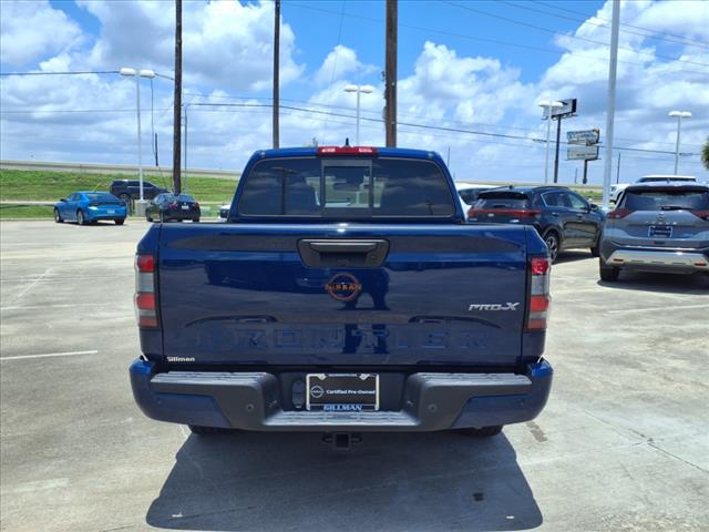 2022 Nissan Frontier 