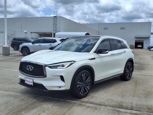 2021 INFINITI QX50 LUXE FWD