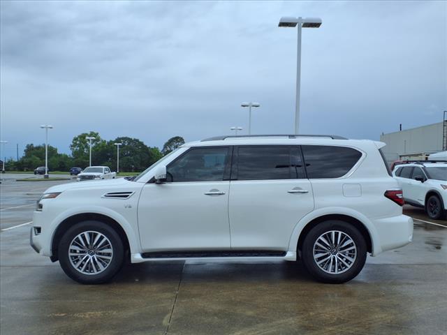 2021 Nissan Armada 