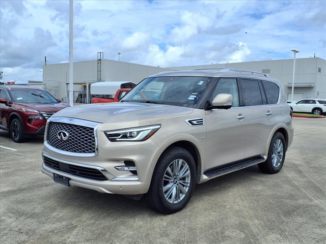 2019 INFINITI QX80 2WD