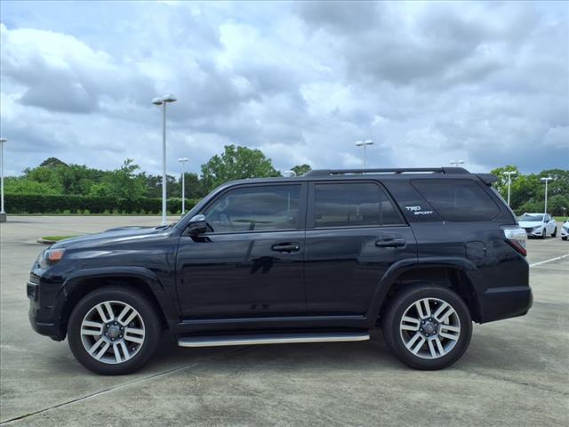 2022 Toyota 4Runner 4WD TRDSPT
