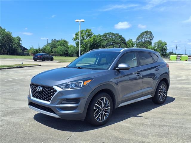 2021 Hyundai TUCSON FWD