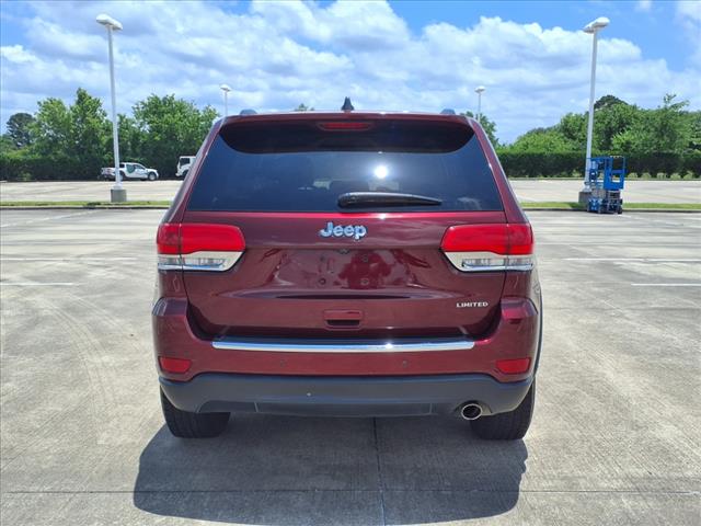 2016 Jeep Grand Cherokee LTD 2WD