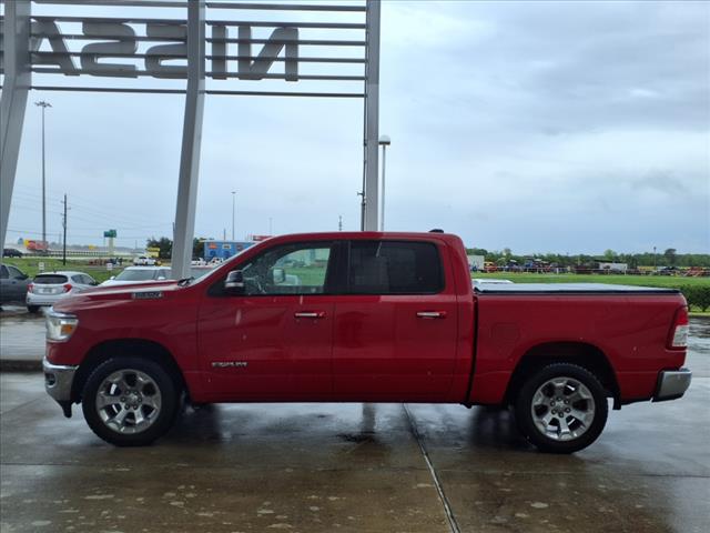 2019 RAM 1500 BIGHORN 4W