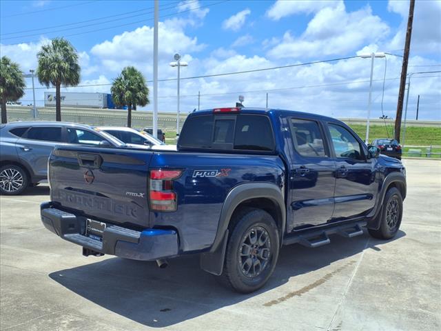 2022 Nissan Frontier 