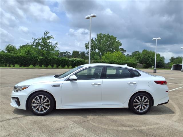2019 Kia Optima EX