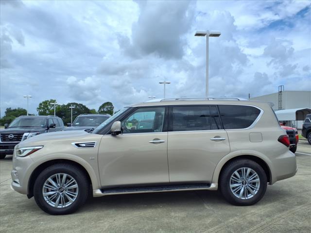 2019 INFINITI QX80 2WD