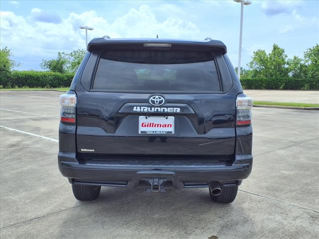 2022 Toyota 4Runner 4WD TRDSPT