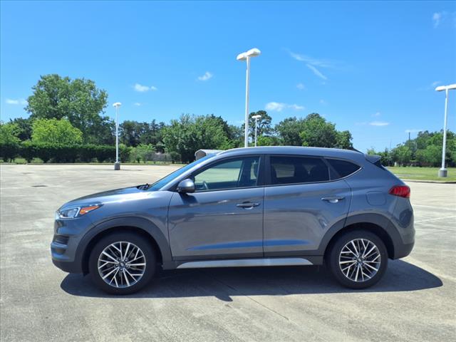2021 Hyundai TUCSON FWD