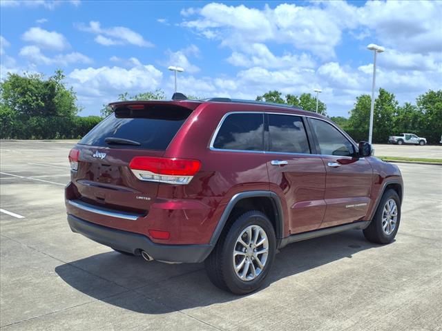 2016 Jeep Grand Cherokee LTD 2WD