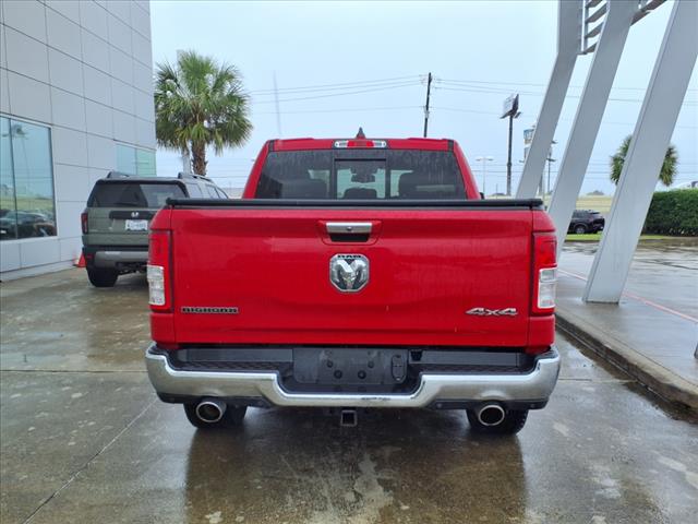 2019 RAM 1500 BIGHORN 4W