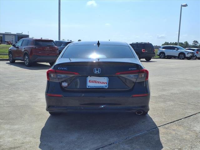 2022 Honda Civic SPORT