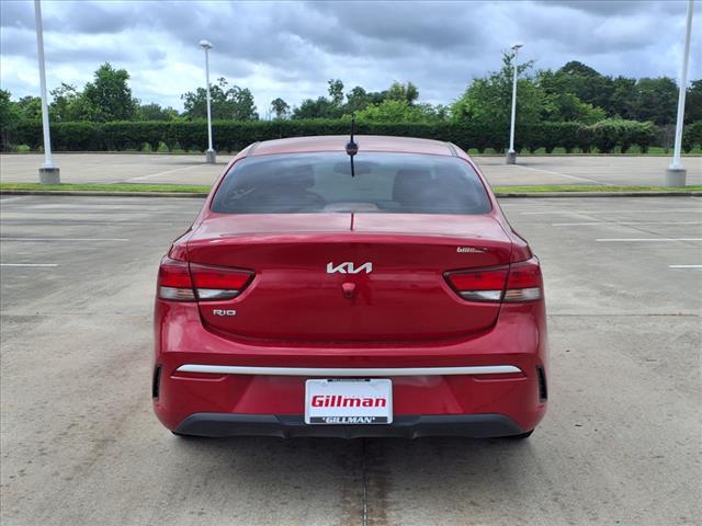 2022 Kia Rio 