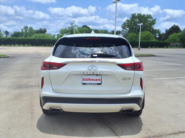 2021 INFINITI QX50 LUXE FWD