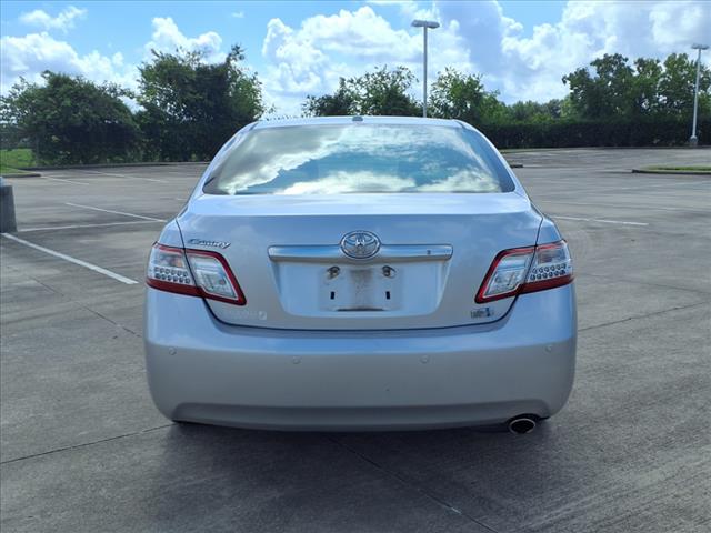 2010 Toyota Camry Hybrid 