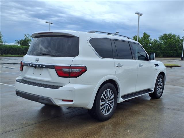 2021 Nissan Armada 